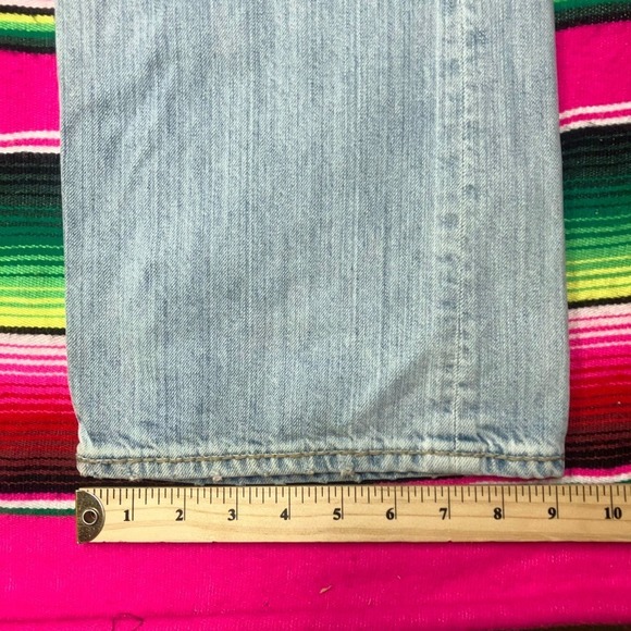 Vintage GUESS Jeans Men's 32 (Fit 34x33) Desmond Relaxed Straight Distressed Y2K - Picture 11 of 11